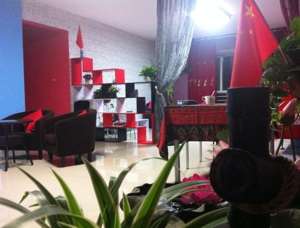 שיאן Fan Ke Hostel- Xi'An מראה חיצוני תמונה